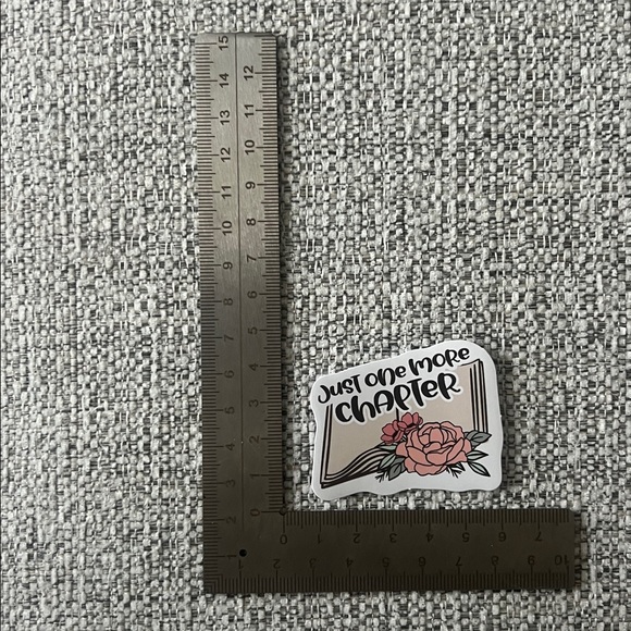 4/$10 Book Lover Sticker - Picture 2 of 2